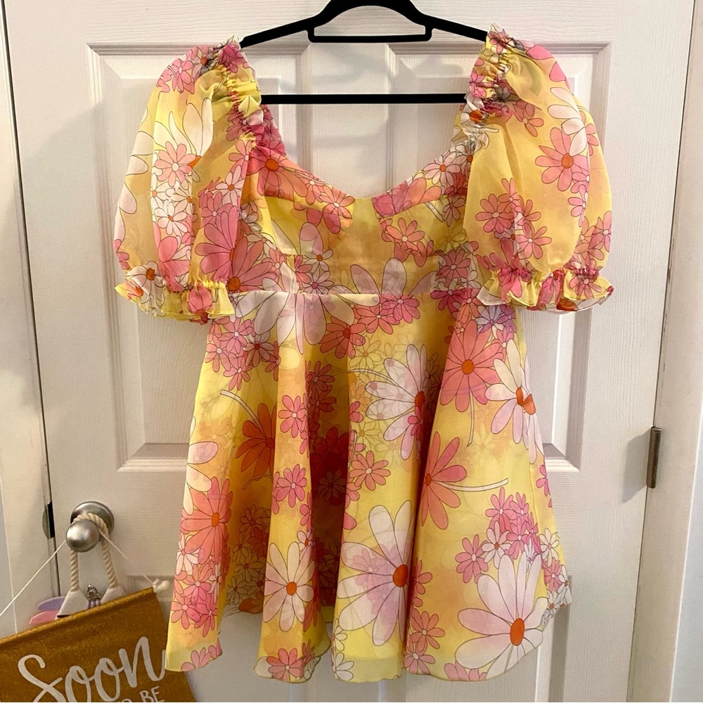 Selkie Parliament Dress in Goldie Size XL